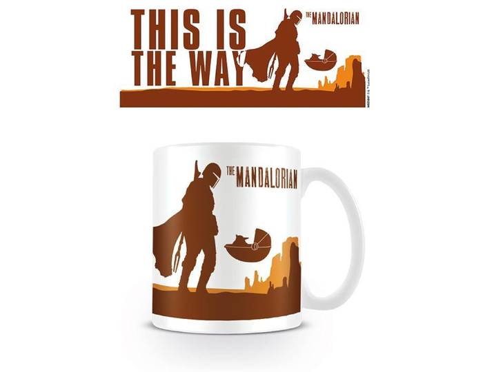 The Mandalorian Mug This Is The Way