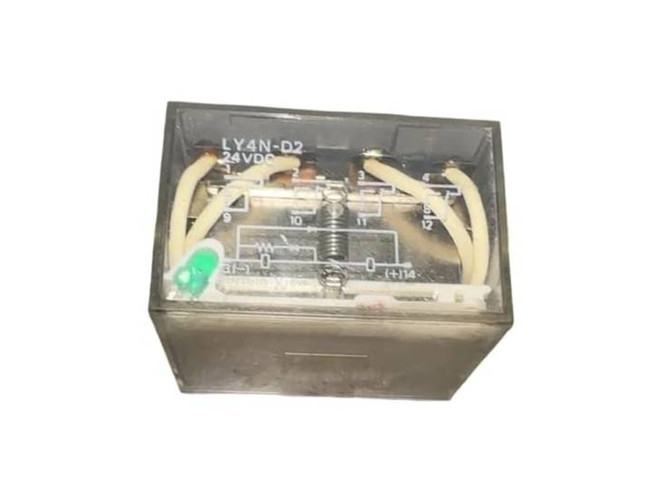 Zwischenrelais LY4N-D2 DC24V-Relais-Controller Relaismodul-Stromkreisschutz, industrielle Steuerung