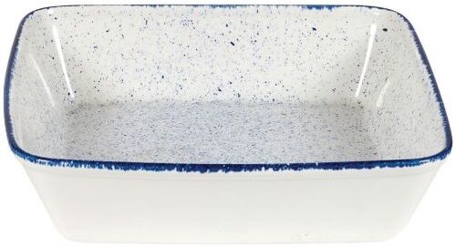 Churchill Pirofila 25 X 25 X 6,2 Cm Stonecast Hints Indigo Blue