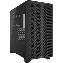 CORSAIR CC-9011251-WW 3000D PC-Gehäuse, Schwarz