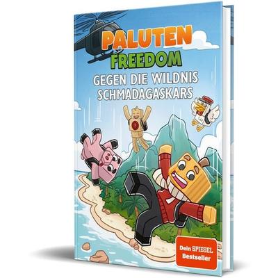 Gegen die Wildnis Schmadagaskars, Gebundene Ausgabe von Paluten, Community Editions, 978-3-96096-496-4