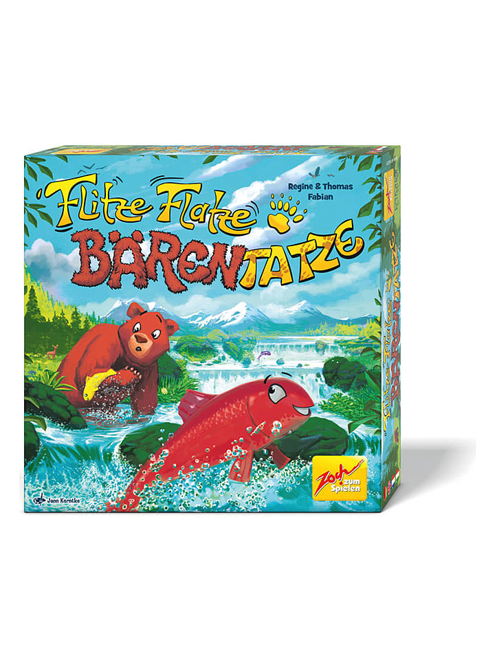Zoch Brettspiel "Flitze Flatze Bärentatze" - ab 6 Jahren - onesize