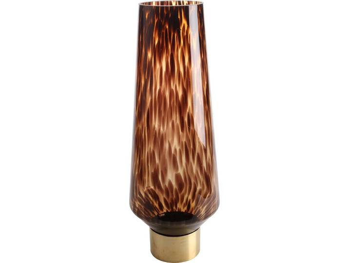 Goebel - Accessoires Vaas Amber Rain 60 Glas - 60cm