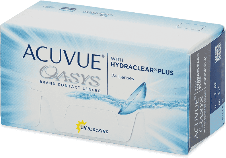Johnson & Johnson Acuvue Oasys (24 lenti)
