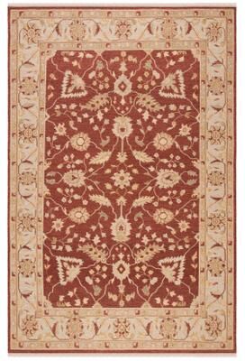 SAFAVIEH Couture Sumak Handmade Flatweave Foli Red/ Beige Wool Area Rug