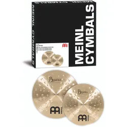 Meinl Cymbals BMAT1 - Byzance Traditional Crash Pack - Becken-Set