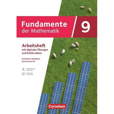 Fundamente der Mathematik - Nordrhein-Westfalen - 9. Schuljahr, Taschenbuch von , Cornelsen Verlag, 978-3-06-004383-5