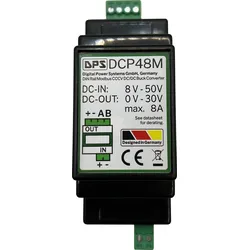 DPS DCP48M - DC/DC-Wandler, Hutschiene, 48 V, 8 A, Konstantstrom / -spannung