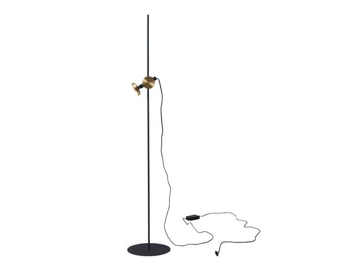 Blend 150 Stehleuchte Black/Brass - Pholc - Wohnzimmer - Metall