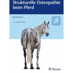 Strukturelle Osteopathie beim Pferd, Fachbücher von Pascal Evrard