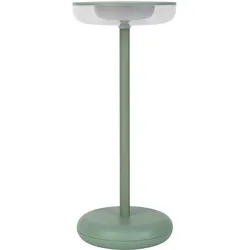 Näve Akku-/Tischleuchte "PASI" H: 26,4cm grün