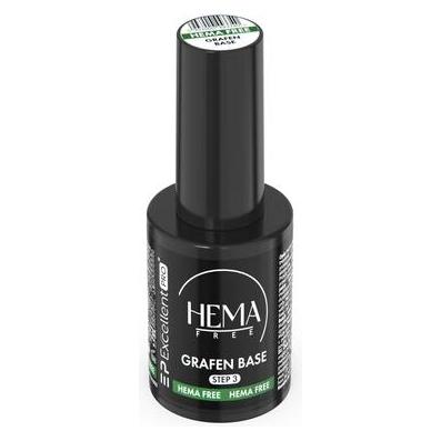 Excellent PRO Grafen Base Hemafree Transparent Base 11g (Transparent, Base Coat) (65156599)