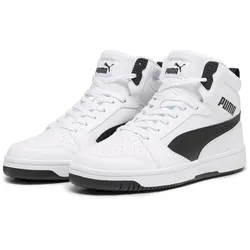 PUMA Rebound V6 High-Top Sneaker 02 - PUMA white/PUMA black 42