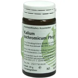 Kalium Bichromicum PHCP Globuli 20 g