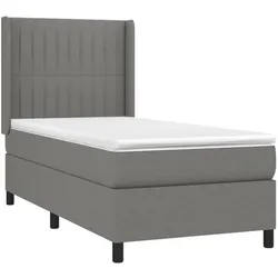 vidaXL, Boxspringbett, Alexandria (Vertikale Streifen) (90 x 190 cm)