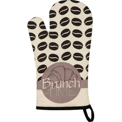 Ofenhandschuh BRUNCH TIME (BHT 18x30x1 cm) - bunt - BHT 18x30x1 cm