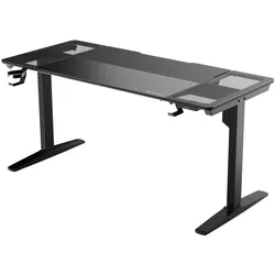 Thunder X3 LAB-X, Gaming Tisch, Schwarz