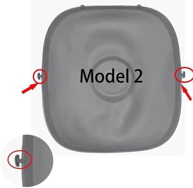 Uplifted Finds Tonepie Dedicated Silicone Smart Cat Litter Box Mat model 2