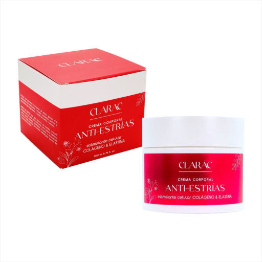 Clarac Elastine Crema Antiestrías 250 ml