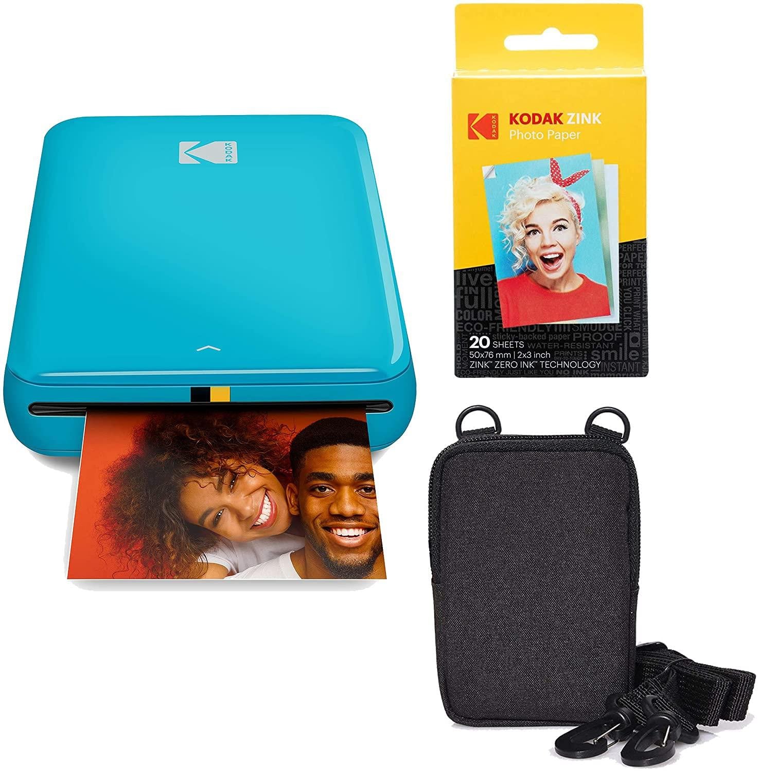Kodak Step Fotodrukker: Draadloze mobiele kleurendrukker met Zink-technologie