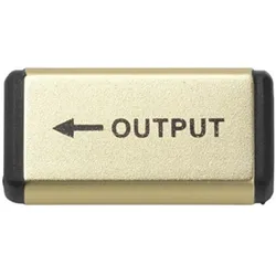 Vivolink Pro HDMI booster (0.04 m), Videokabel, Gold