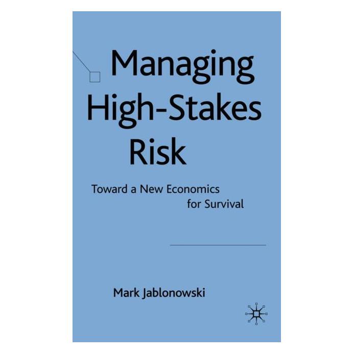 Palgrave Macmillan Uk Jablonowski:Managing High-Stakes Risk (Englisch, Hardcover, M Jablonowski) (63031830)