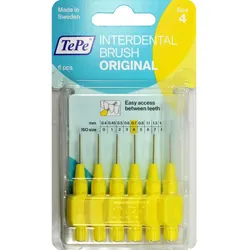 Tepe Id Bürste Gelb 0.7Mm 6 ST
