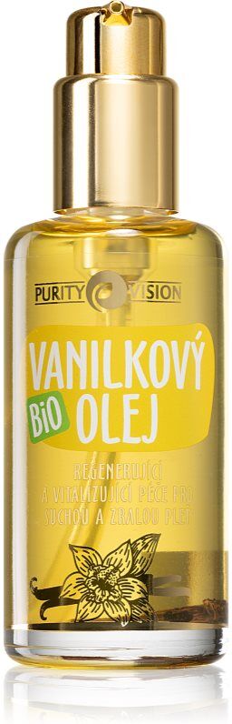 Purity Vision BIO huile régénérante à la vanille 100 ml