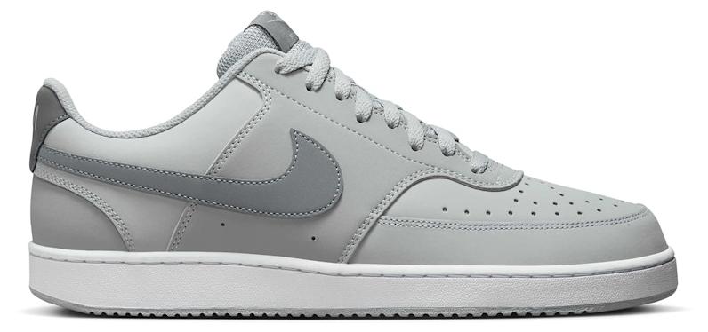 Nike Court Vision Low Light Smoke Grey White Smoke Grey - EU 48.5