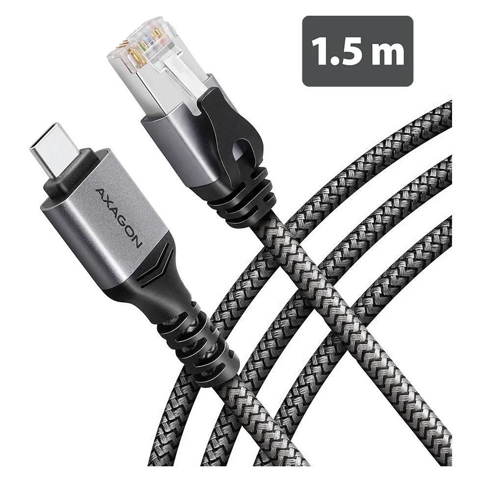 Axagon Karta sieciowa ADE-CM15 karta sieciowa Ethernet 5000 Mbit/s (USB-C) (ADE-CM15)