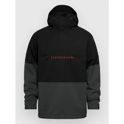 Horsefeathers Donnie Anorak black / phantom Gr. M