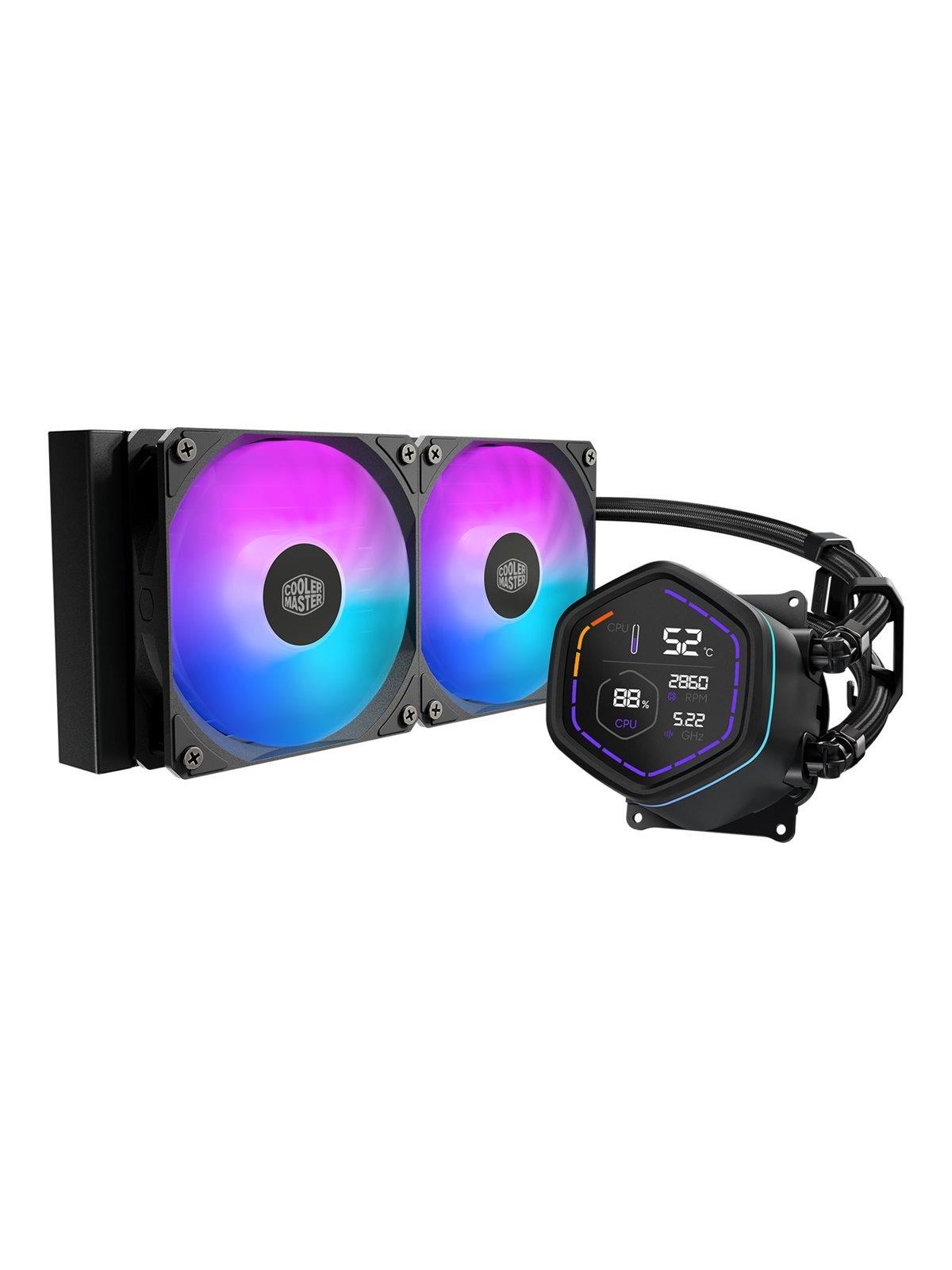 Cooler Master MasterLiquid Core Nex 240 ARGB - CPU-Wasserkühlung