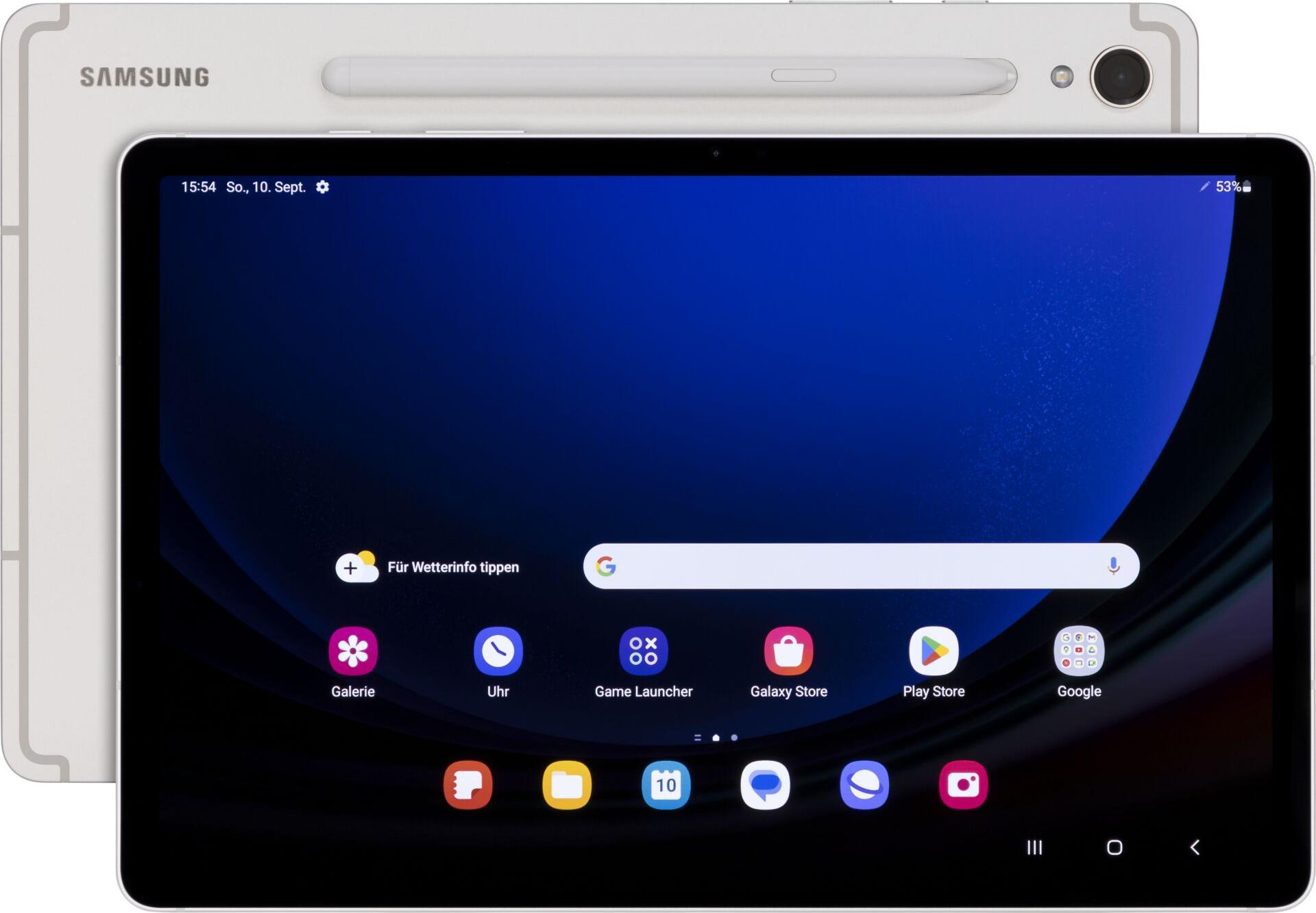 SAMSUNG SM-X710NZEAEUB Galaxy Tab S9 WIFI 27,81cm 11Zoll 12GB 128GB Beige