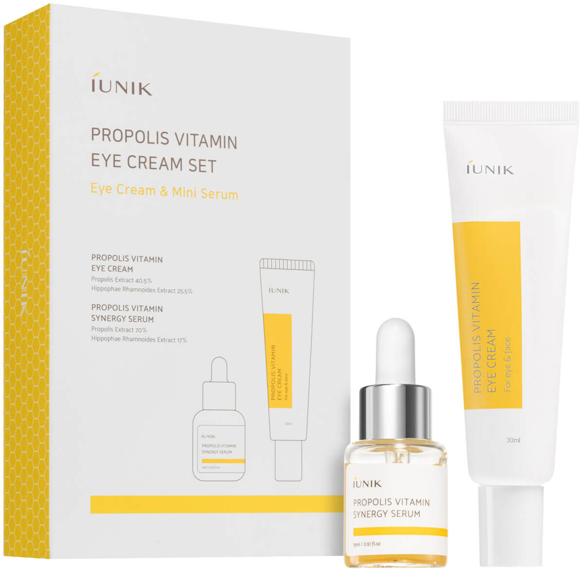 IUNIK Propolis Vitamin Eye Cream Gift Set