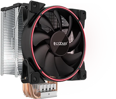 PCCOOLER GI-X5 V2 Corona R Tower Kühler