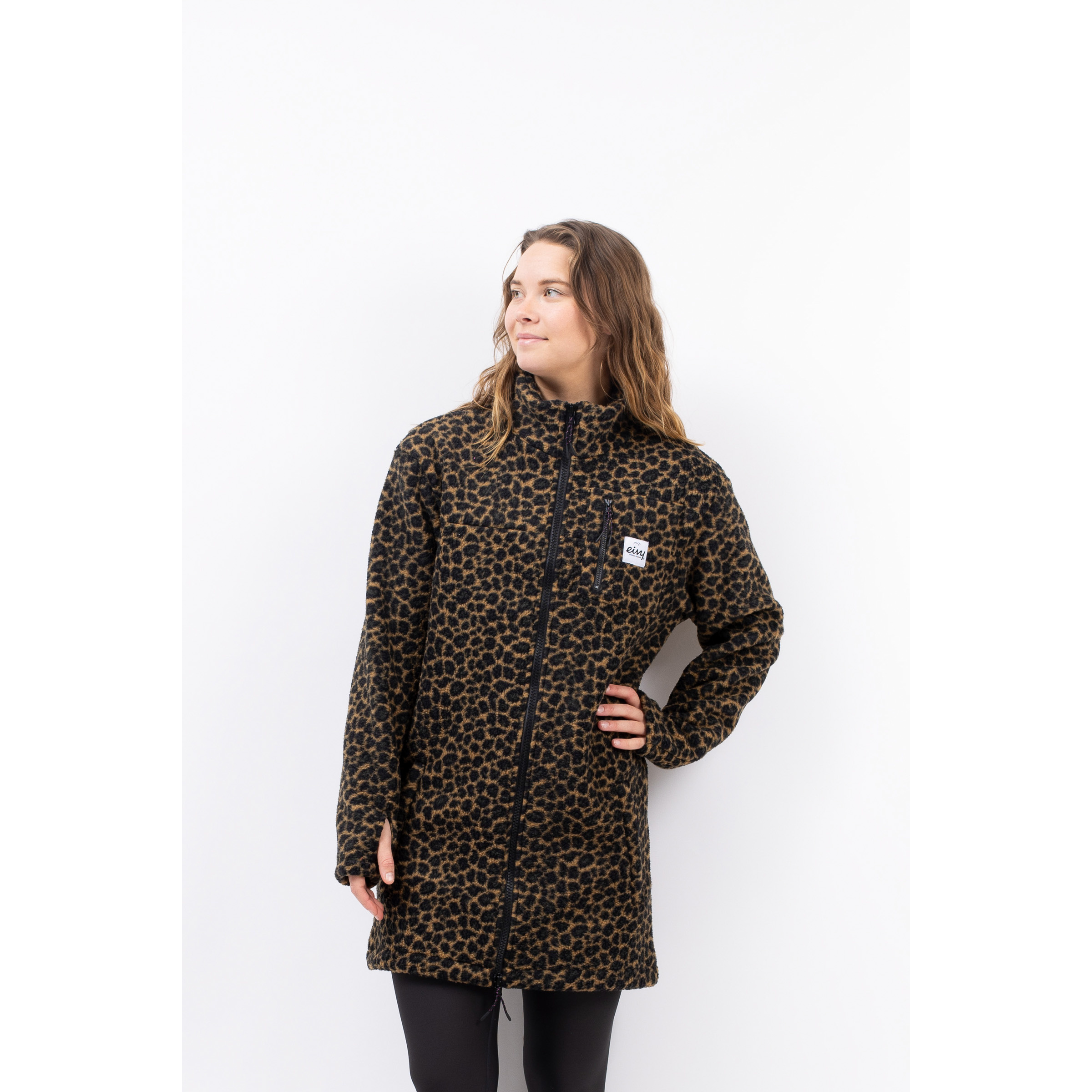 Eivy Versa Sherpa Mantel Damen Parkas & Mäntel beige Größe XS Lifestyle Elastisch