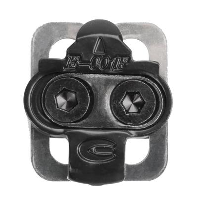 Klickpedale EXUSTAR "EXUSTAR E-PM215+ Klickpedal", schwarz, FahrradpedaleB:15mm H:10mm L:5mm, B:15mm H:10mm L:5mm