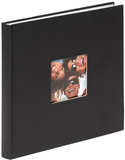 Walther FA-205-B Album Fun noir 26x25 cm