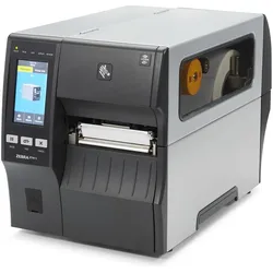 Zebra ZT411 600 x 600 DPI Verkabelt & Kabellos Direkt Wärme/Wärmeübertragung POS-Drucker (600 dpi), Etikettendrucker, Schwarz, Grau