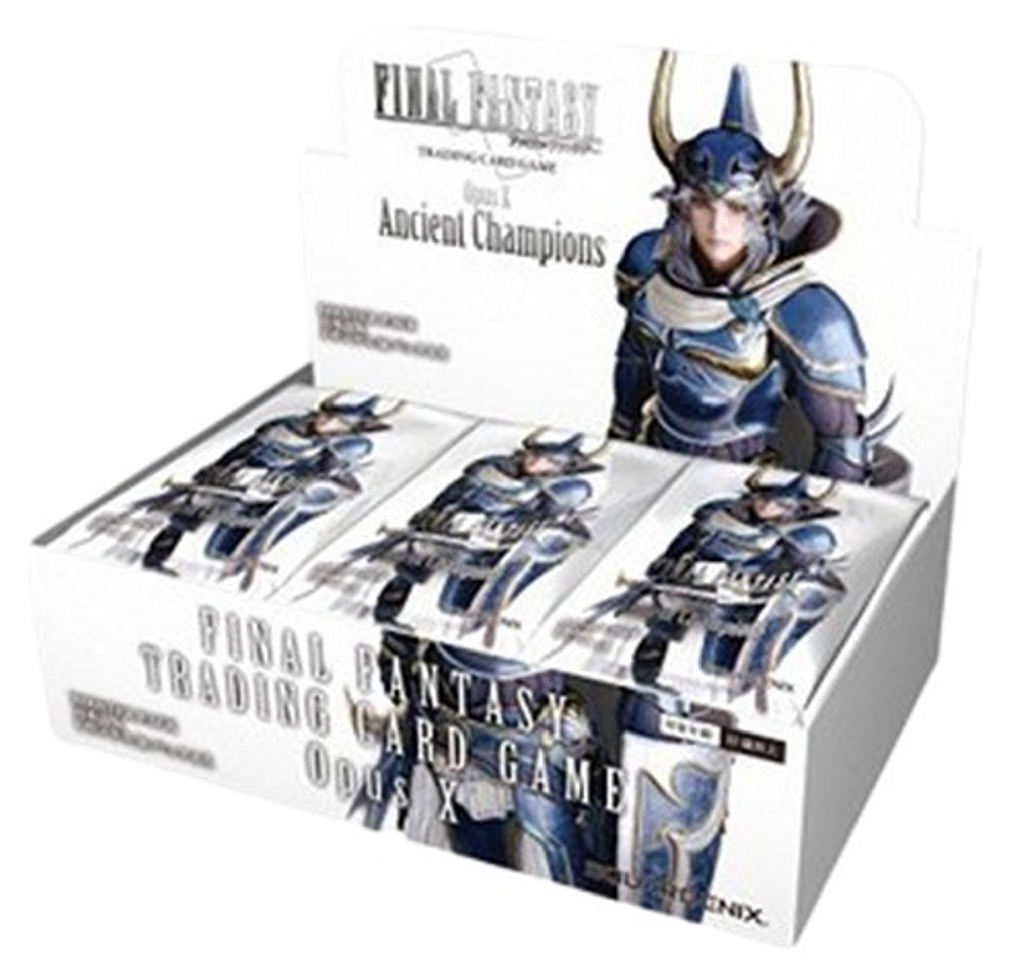 Final Fantasy TCG Opus X: Ancient Champions Booster Box