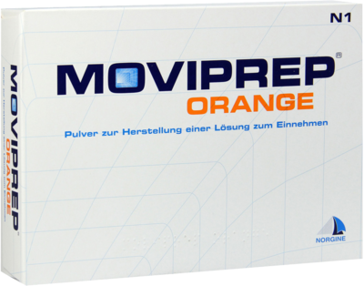 Norgine GmbH MOVIPREP Orange Plv.z.Her.e.Lsg.z.Einnehmen 1 St 07519900