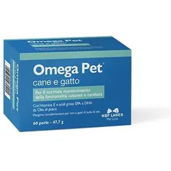 Omega Pet cane e gatto 60 Kapseln