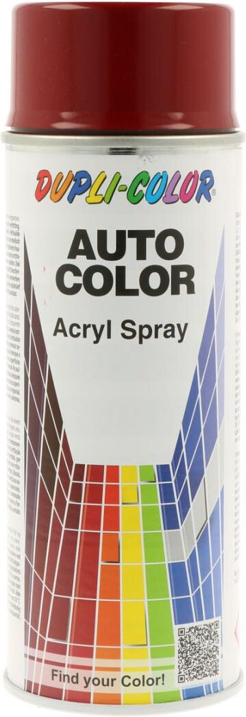 european aerosols DUPLI-COLOR AUTO COLOR 5-0500 rot, 400 ml