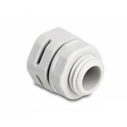 Delock 60480 60480 Druckausgleichselement wasserdicht M12 M12 Polyamid Grau 1 St.