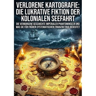 Verlorene Kartografie: Die lukrative Fiktion der kolonialen Seefahrt, Taschenbuch von Kilian Stahlberg, Epubli, 978-3-565-55703-5