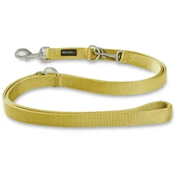 Wolters Führerleine Professional curry gelb Hundeleine 200 x 2,5 Centimeter