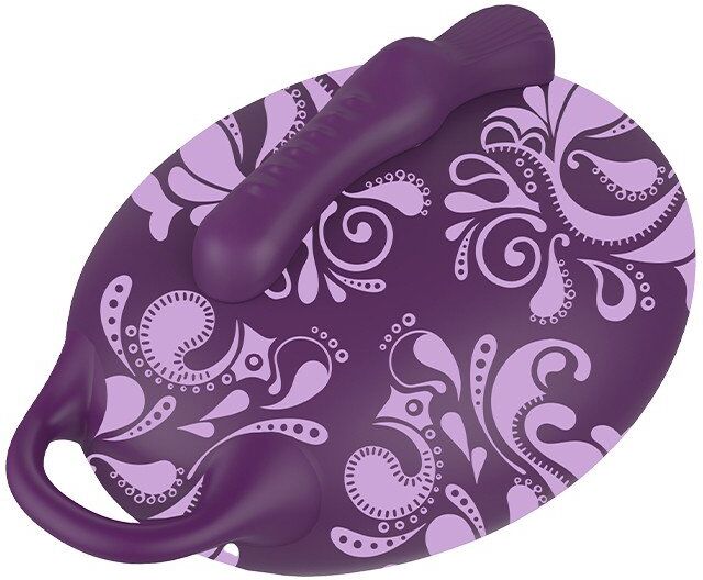 BOUNCY BLISS Flow - Vibrateur Assis - Violet