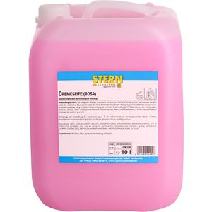 Stern Seife Cremeseife Rose, Flüssigseife, Kanister, 10 Liter