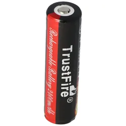 Trustfire 18650 2400mAh 3,7V geschützt, beachten Abmessungen 68,5x18,3mm