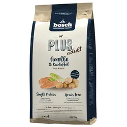 Bosch Plus Forelle & Kartoffel 1x1 kg